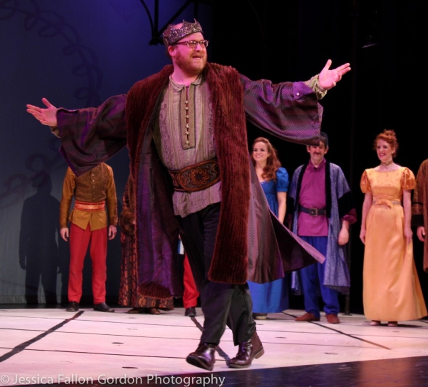 Photo Coverage: An Opening Fit for a Princess- Jackie Hoffman-Led ONCE UPON A MATTRESS Opens at Transport Group!  Image