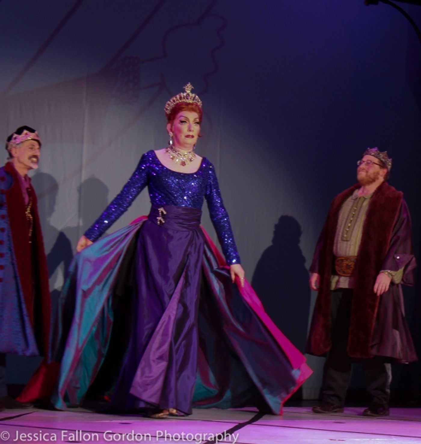 Photo Coverage: An Opening Fit for a Princess- Jackie Hoffman-Led ONCE UPON A MATTRESS Opens at Transport Group!  Image