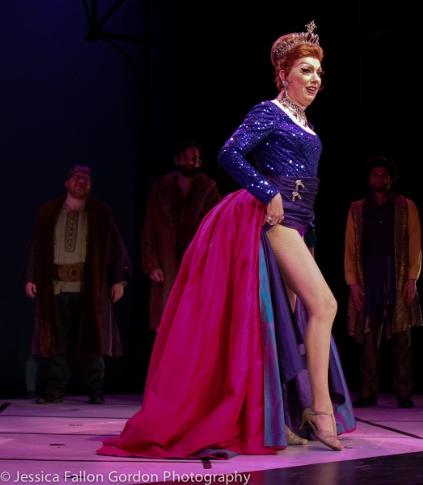 Photo Coverage: An Opening Fit for a Princess- Jackie Hoffman-Led ONCE UPON A MATTRESS Opens at Transport Group!  Image