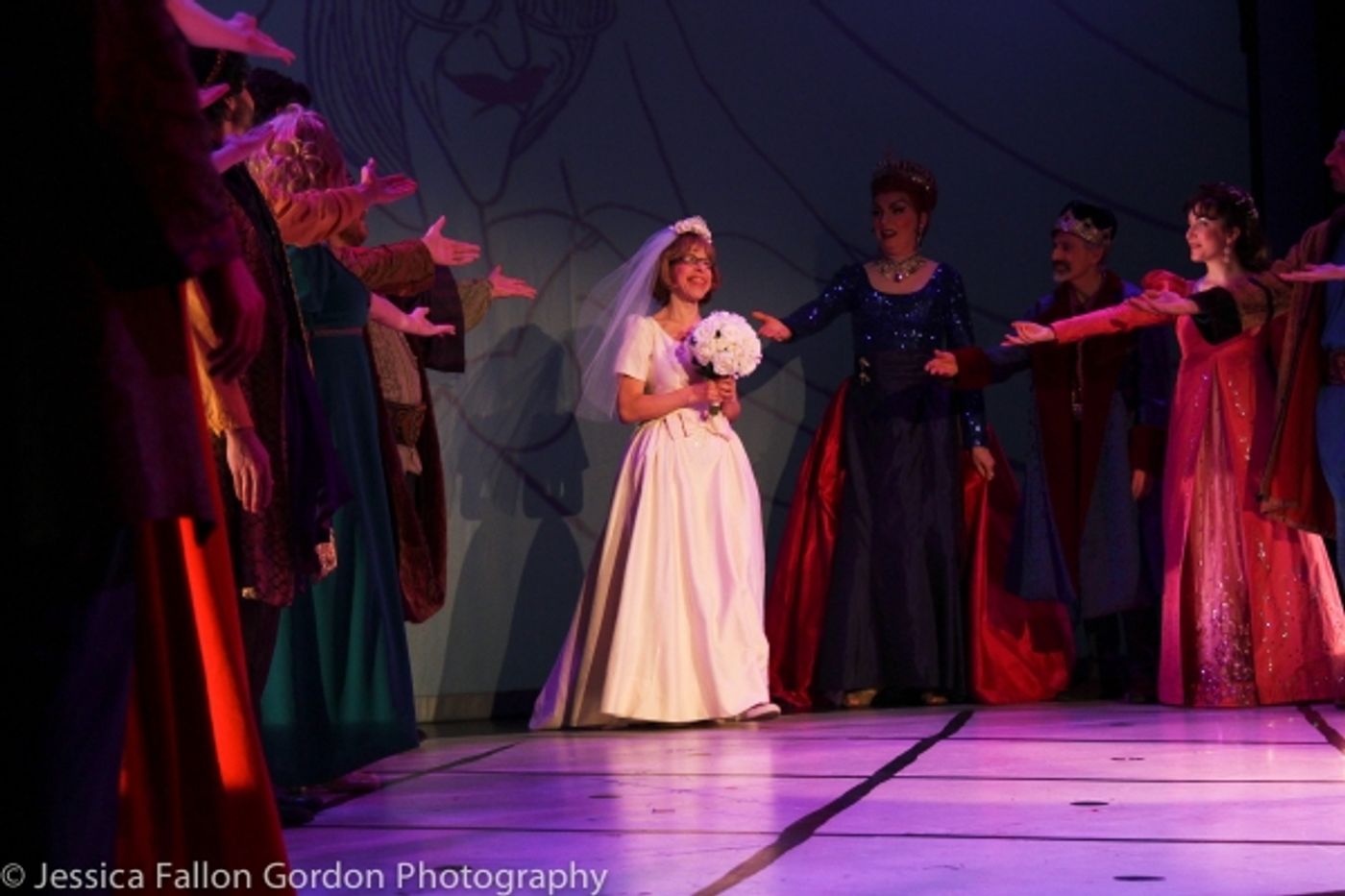 Photo Coverage: An Opening Fit for a Princess- Jackie Hoffman-Led ONCE UPON A MATTRESS Opens at Transport Group!  Image