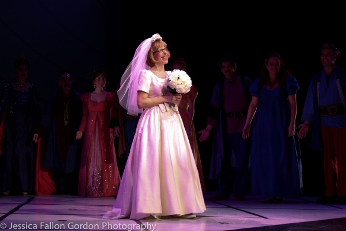 Photo Coverage: An Opening Fit for a Princess- Jackie Hoffman-Led ONCE UPON A MATTRESS Opens at Transport Group!  Image