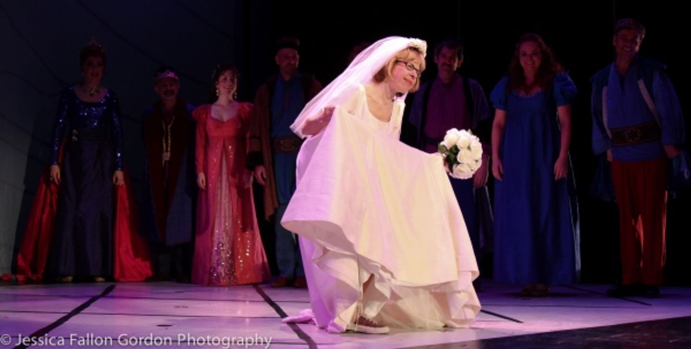 Photo Coverage: An Opening Fit for a Princess- Jackie Hoffman-Led ONCE UPON A MATTRESS Opens at Transport Group!  Image