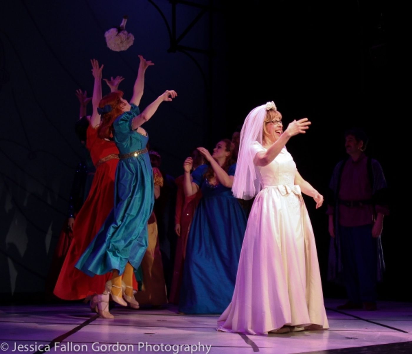Photo Coverage: An Opening Fit for a Princess- Jackie Hoffman-Led ONCE UPON A MATTRESS Opens at Transport Group!  Image