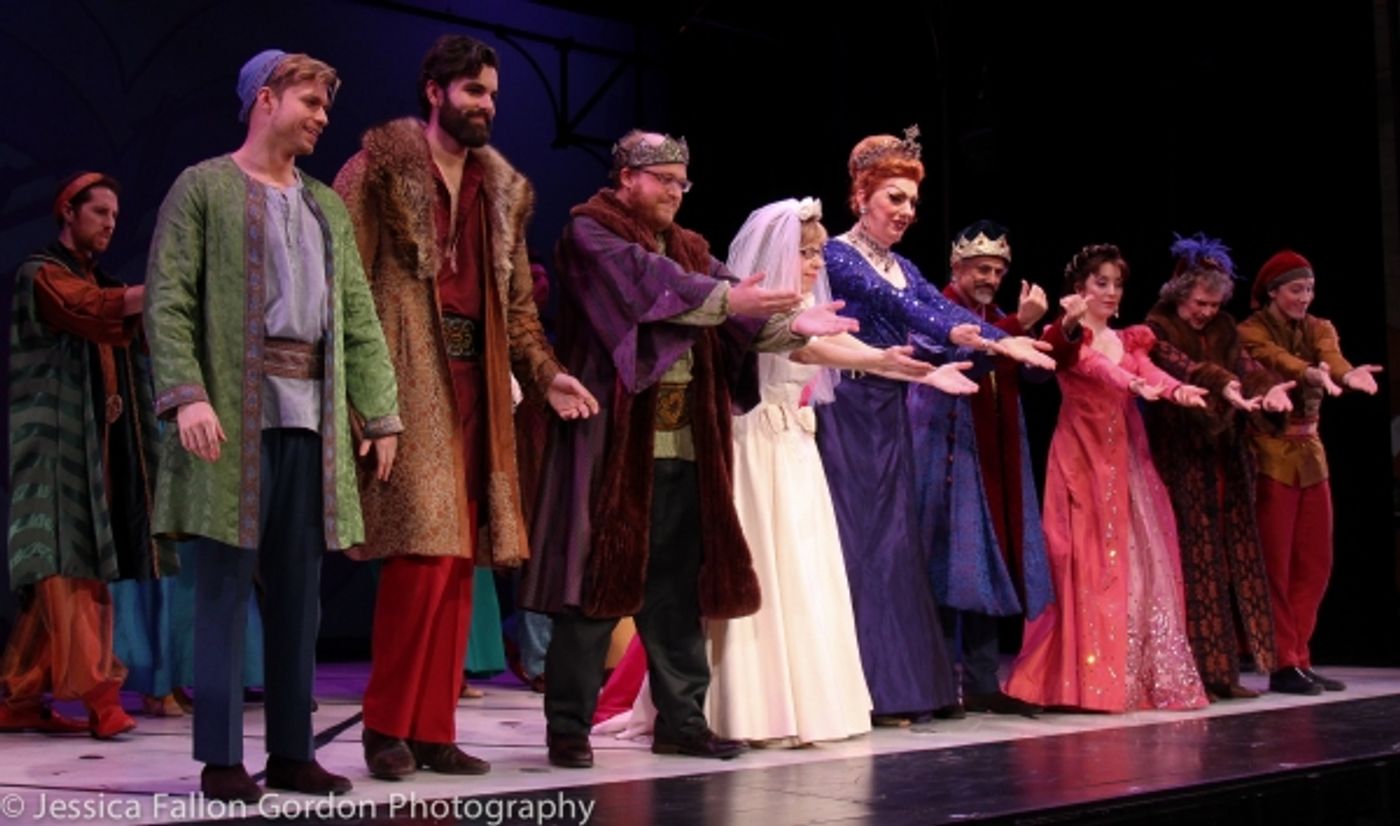 Photo Coverage: An Opening Fit for a Princess- Jackie Hoffman-Led ONCE UPON A MATTRESS Opens at Transport Group!  Image