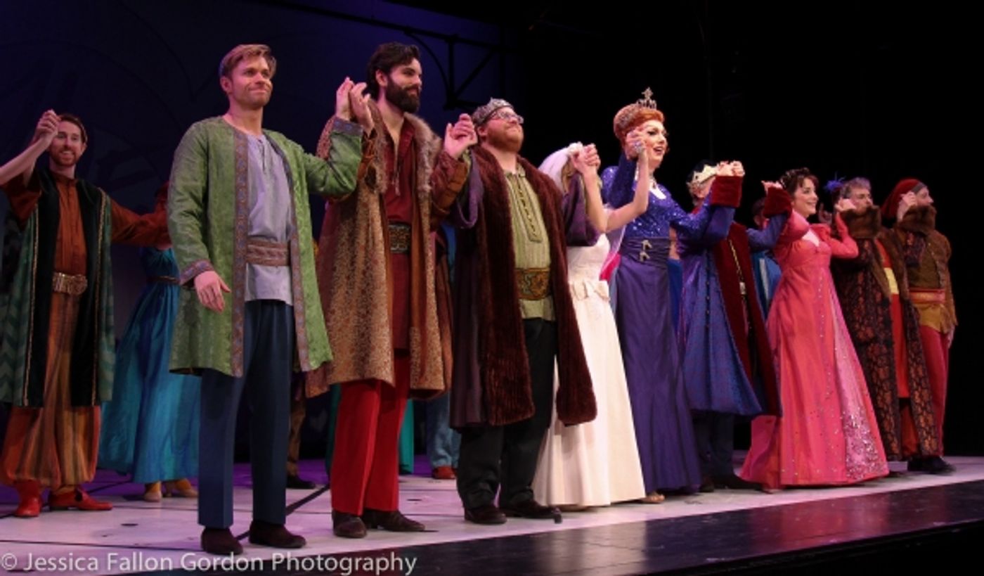 Photo Coverage: An Opening Fit for a Princess- Jackie Hoffman-Led ONCE UPON A MATTRESS Opens at Transport Group!  Image