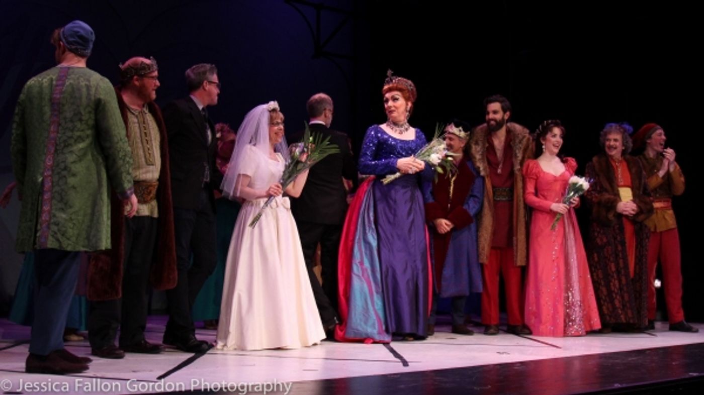 Photo Coverage: An Opening Fit for a Princess- Jackie Hoffman-Led ONCE UPON A MATTRESS Opens at Transport Group!  Image
