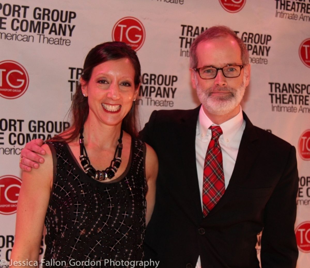 Lori Fineman and Jack Cummings III at 