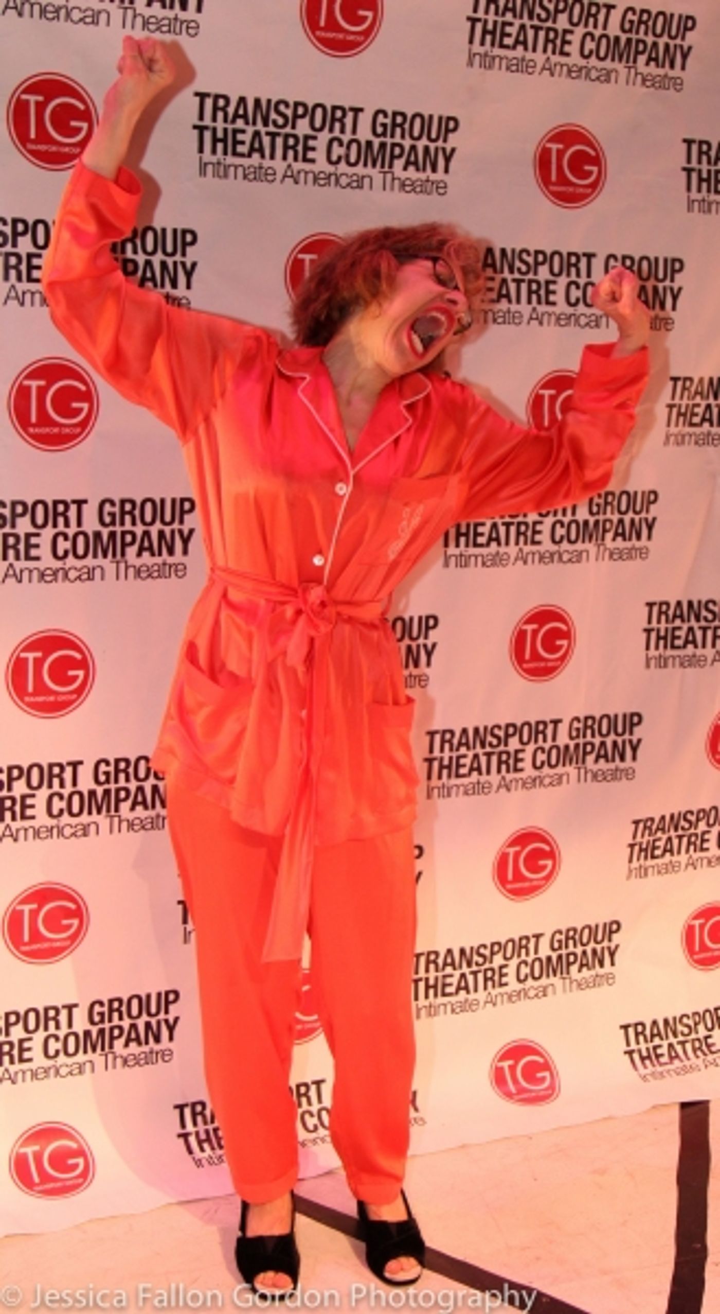 Photo Coverage: An Opening Fit for a Princess- Jackie Hoffman-Led ONCE UPON A MATTRESS Opens at Transport Group!  Image