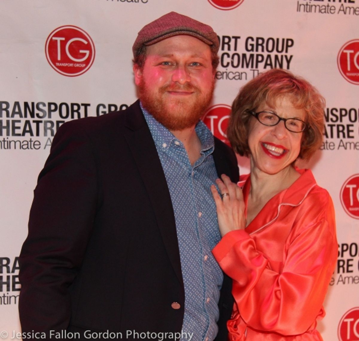 Jason SweetTooth Williams and Jackie Hoffman at 