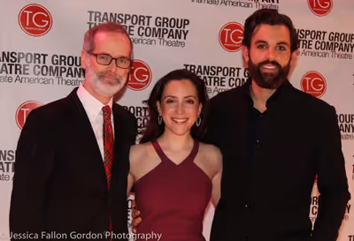 Jack Cummings III, Jessica Fontana and Zak Resnick Photo