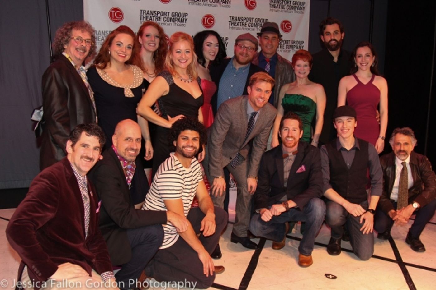 Photo Coverage: An Opening Fit for a Princess- Jackie Hoffman-Led ONCE UPON A MATTRESS Opens at Transport Group!  Image