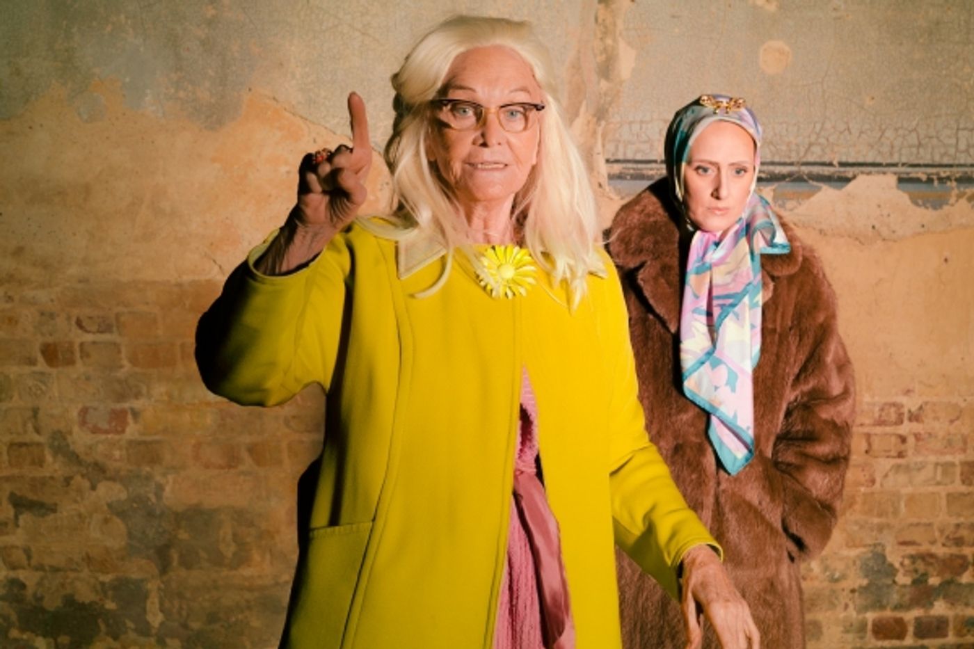 Photo Flash: First Look at Jenna Russell and Sheila Hancock in West End's GREY GARDENS  Image
