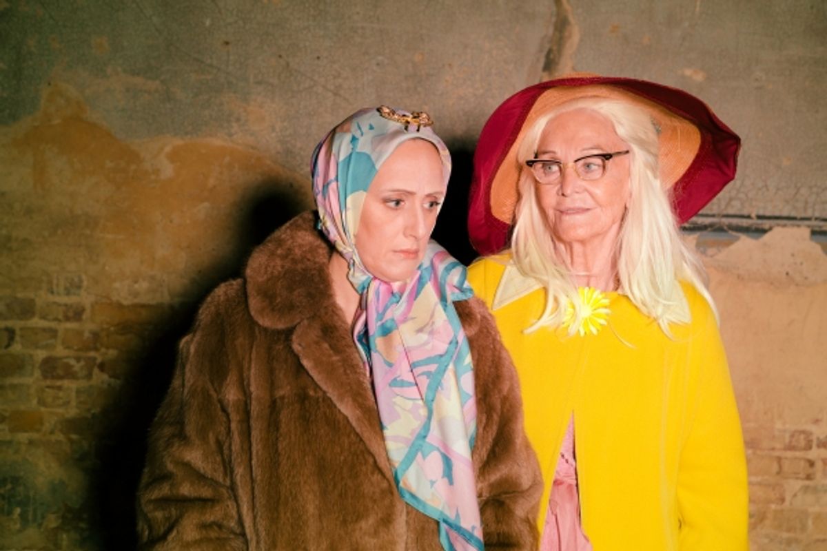 Sheila Hancock and Jenna Russell  at 