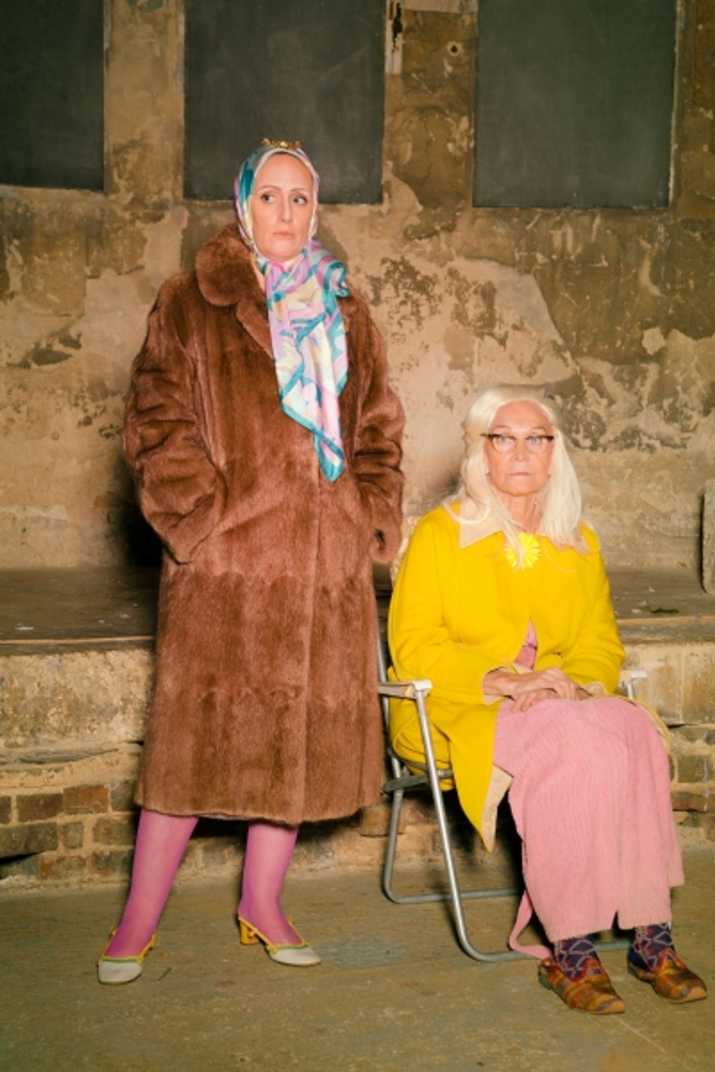 Photo Flash: First Look at Jenna Russell and Sheila Hancock in West End's GREY GARDENS  Image
