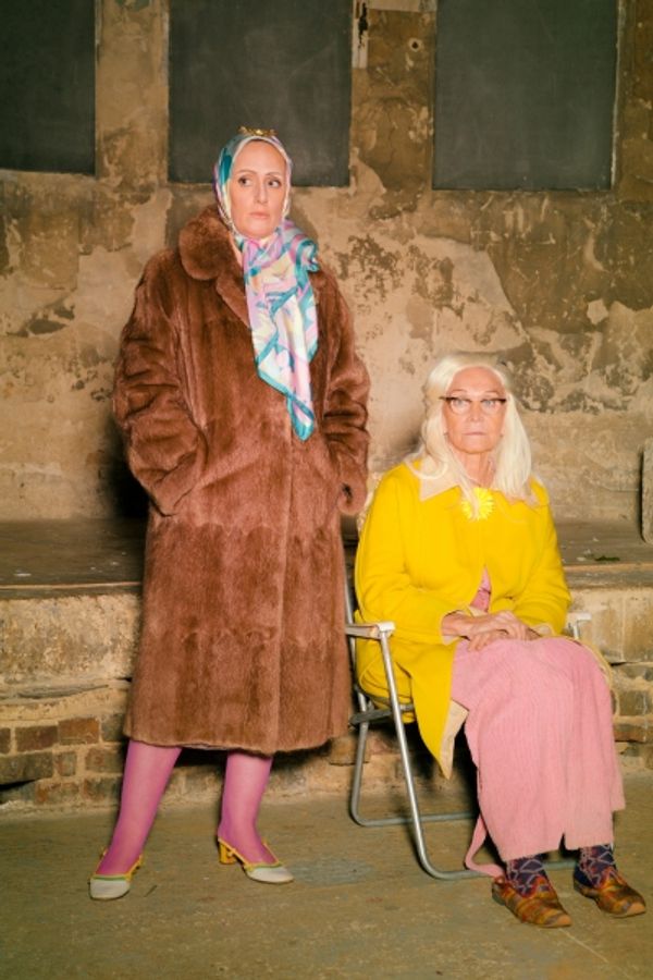 Jenna Russell and Sheila Hancock Photo