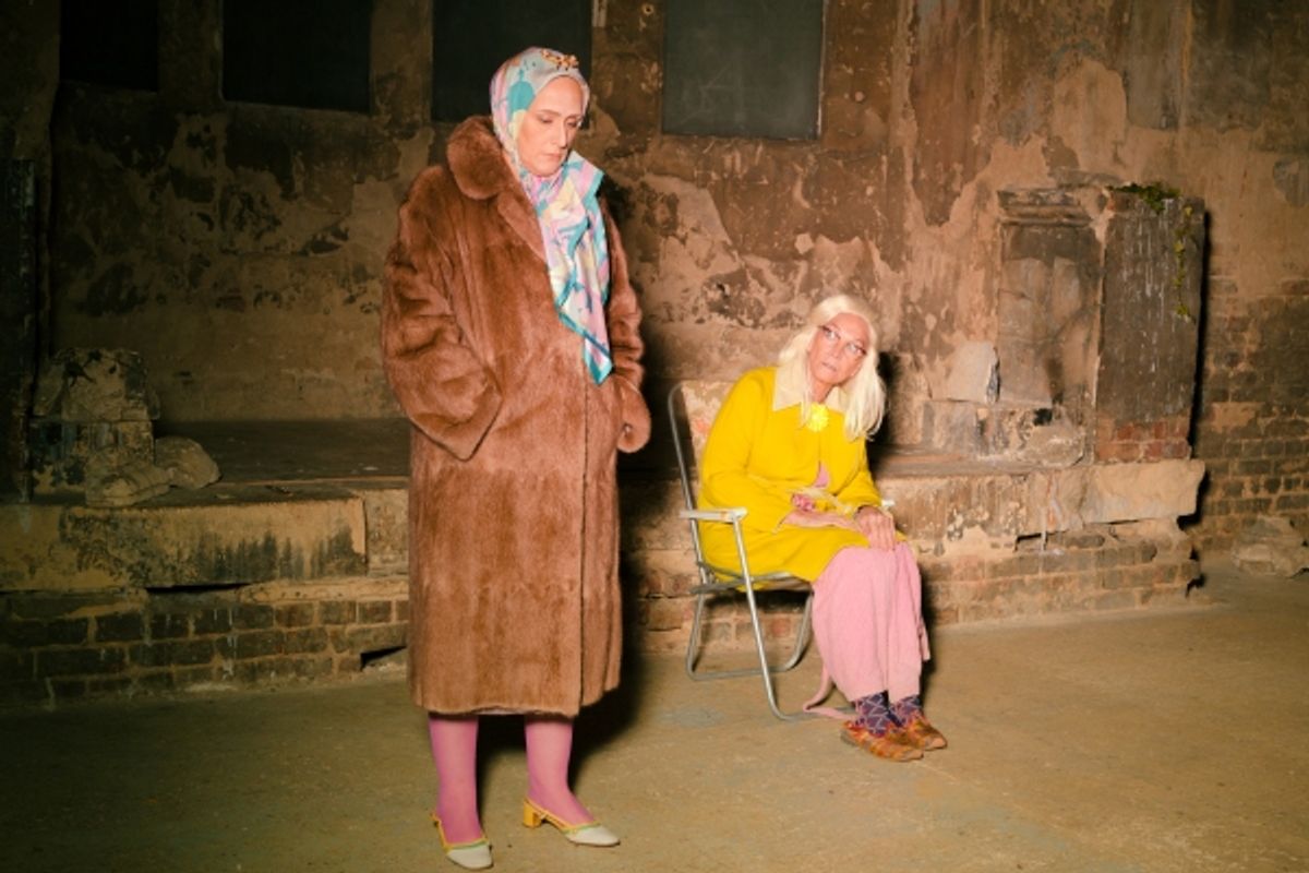 Jenna Russell and Sheila Hancock at 