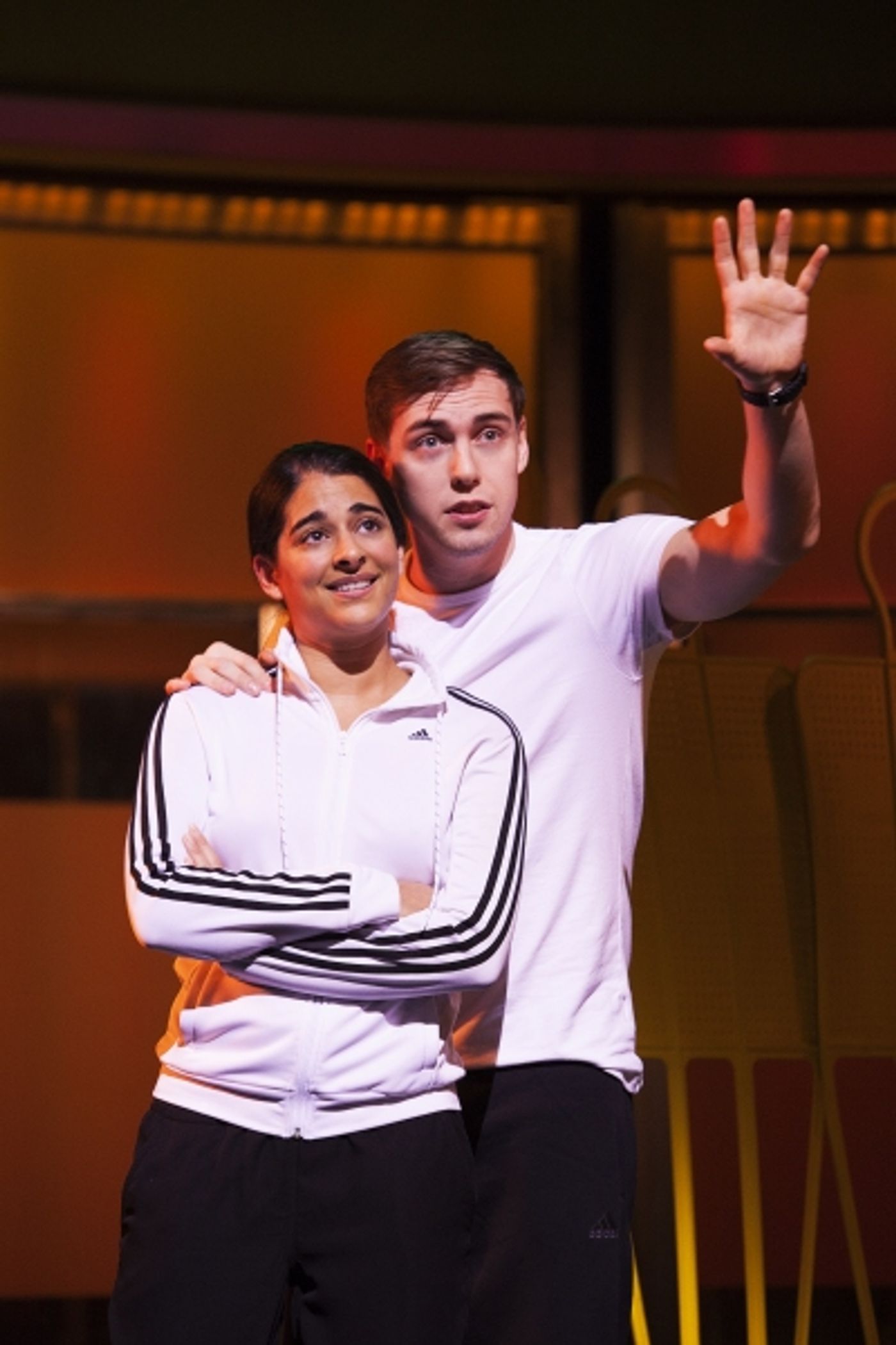 Photo Flash: First Look at Jamie Muscato & More in West End's BEND IT LIKE BECKHAM  Image