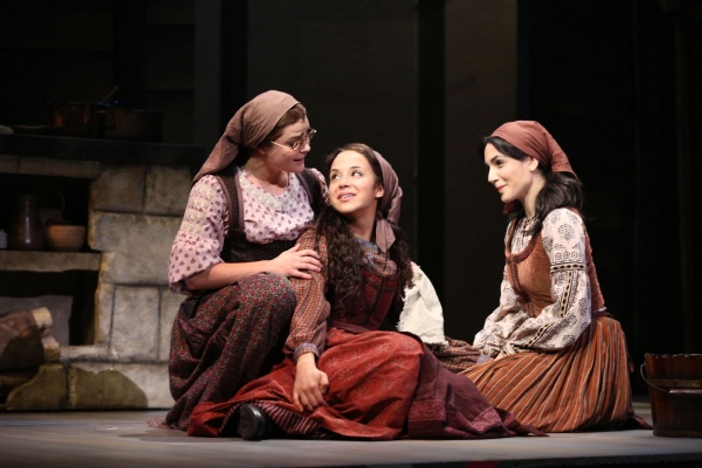 Photo Flash: First Look at Danny Burstein & Company in FIDDLER ON THE ROOF!  Image