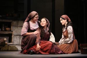 Melanie Moore, Alexandra Silber and Samantha Massell @ BroadwayWorld Melanie Moore, Alexandra Silber and Samantha Massell Photo
