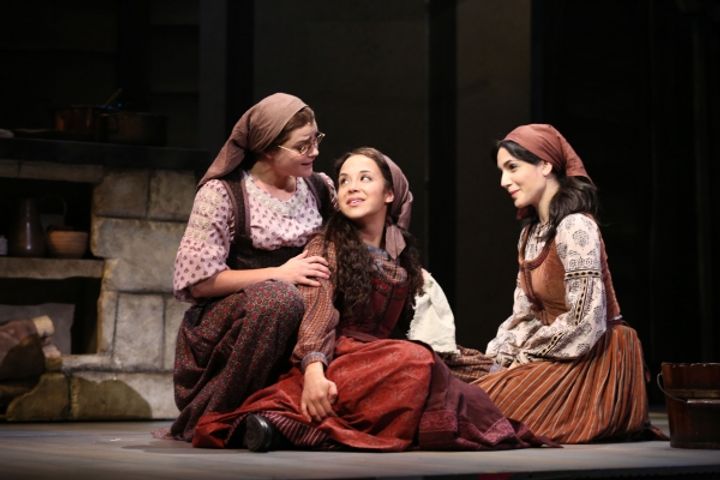 Fiddler on the Roof Production Photo