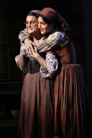 Melanie Moore and Samantha Massell @ BroadwayWorld Melanie Moore and Samantha Massell Photo