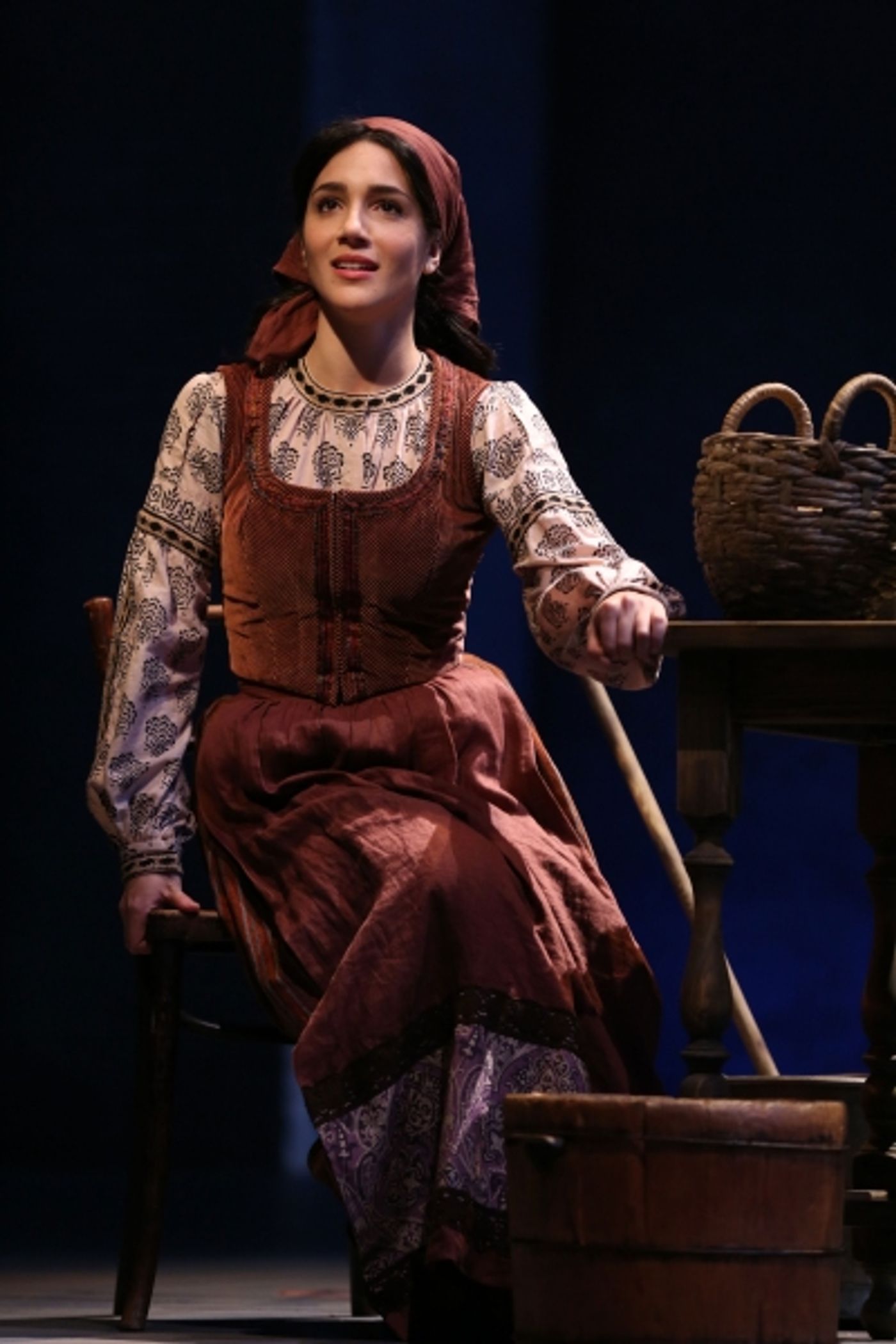 Photo Flash: First Look at Danny Burstein & Company in FIDDLER ON THE ROOF!  Image