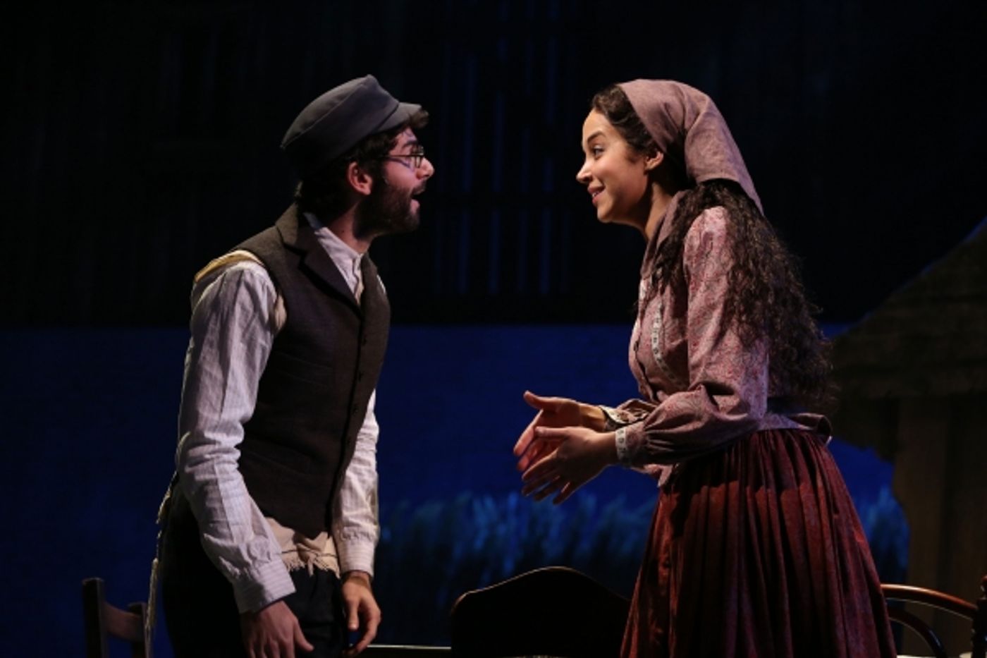 Photo Flash: First Look at Danny Burstein & Company in FIDDLER ON THE ROOF!  Image