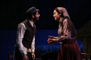 Adam Kantor and Alexandra Silber @ BroadwayWorld Adam Kantor and Alexandra Silber Photo