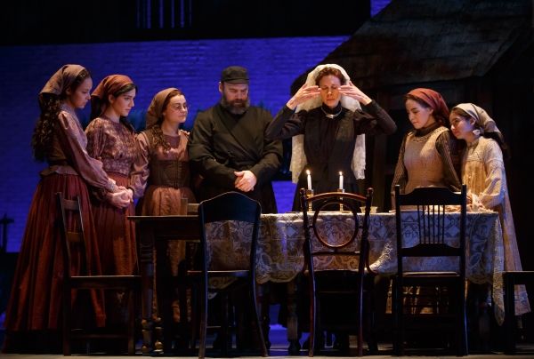 Photo Flash: First Look at Danny Burstein & Company in FIDDLER ON THE ROOF! — photo 11 of 28