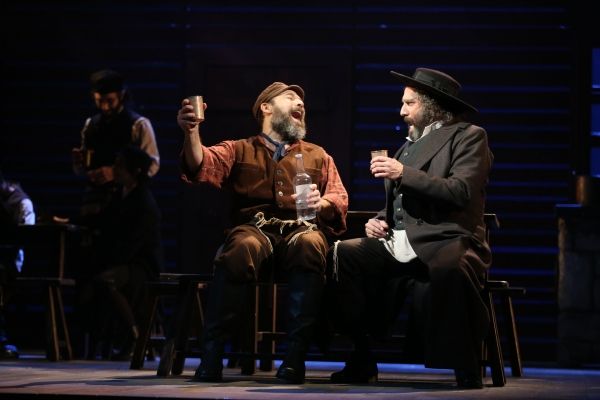 Photo Flash: First Look at Danny Burstein & Company in FIDDLER ON THE ROOF! — photo 12 of 28