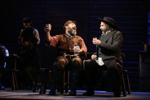 George Psomas, Danny Burstein and Adam Dannheisser @ BroadwayWorld George Psomas, Danny Burstein and Adam Dannheisser Photo