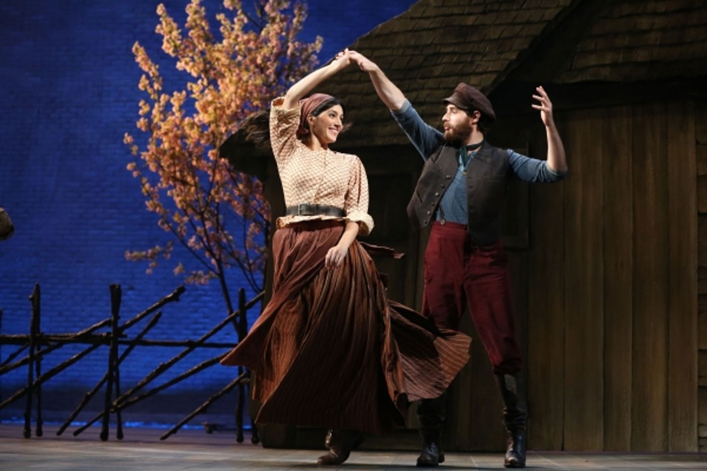 Photo Flash: First Look at Danny Burstein & Company in FIDDLER ON THE ROOF!  Image