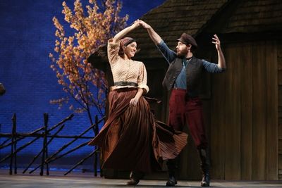  Samantha Massell and Ben Rappaport Photo