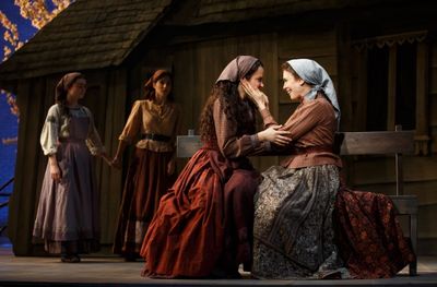 Melanie Moore, Samantha Massell, Alexandra Silber and Jessica Hecht Photo