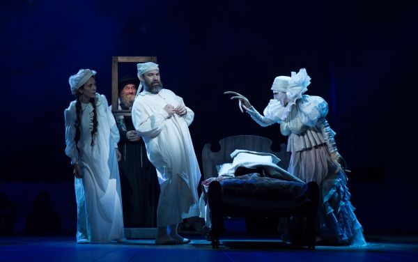 Photo Flash: First Look at Danny Burstein & Company in FIDDLER ON THE ROOF! — photo 15 of 28