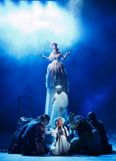 Jessica Vosk, Danny Burstein, Jessica Hecht and Cast Photo