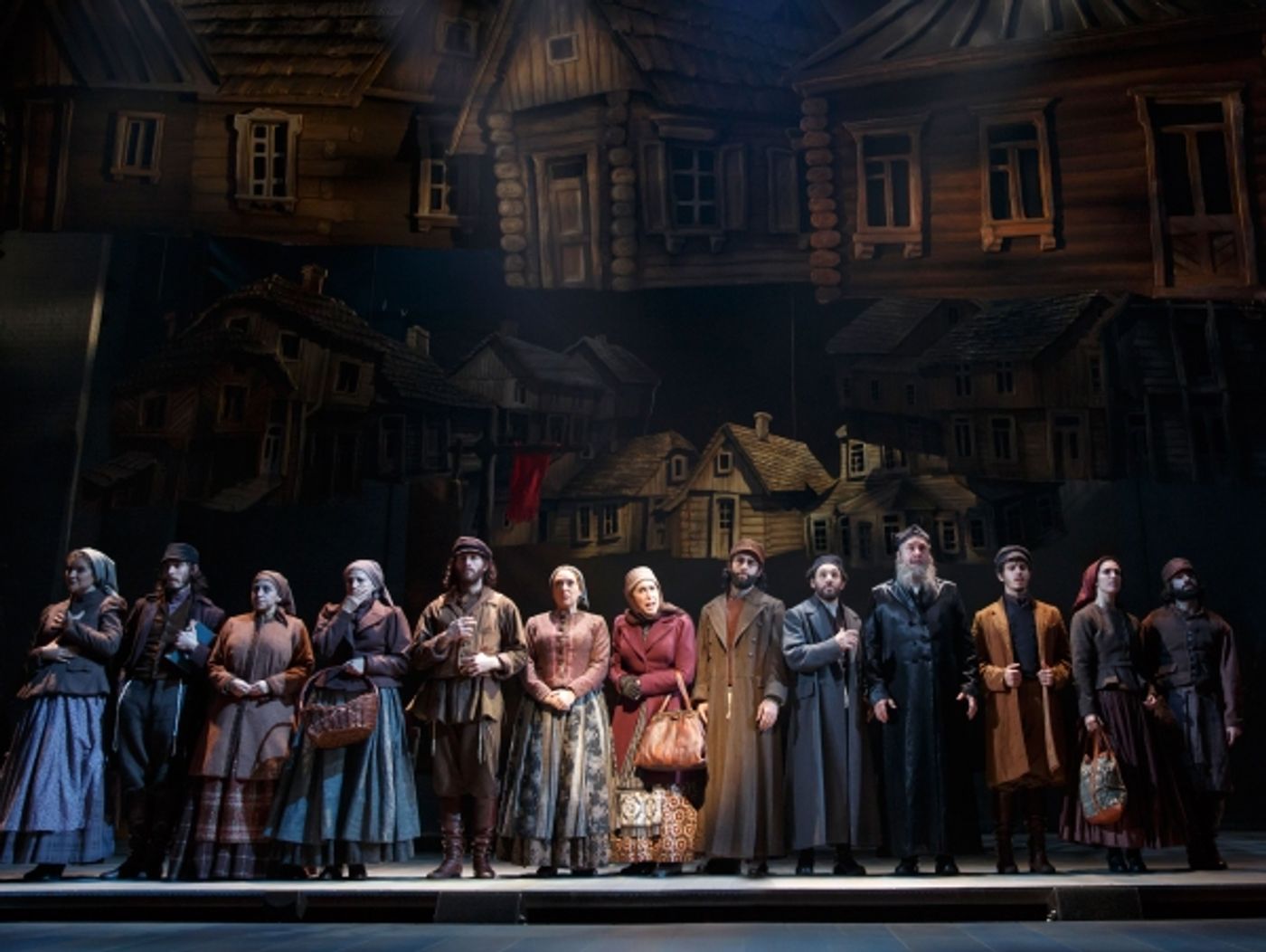 Photo Flash: First Look at Danny Burstein & Company in FIDDLER ON THE ROOF!  Image