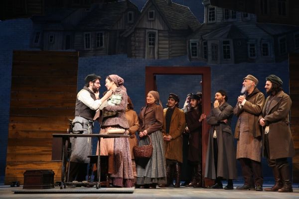 Photo Flash: First Look at Danny Burstein & Company in FIDDLER ON THE ROOF! — photo 21 of 28
