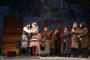 Adam Kantor, Alexandra Silber, Jennifer Zetlan (arm), Lori Wilner, Jacob Guzman, Adam Photo