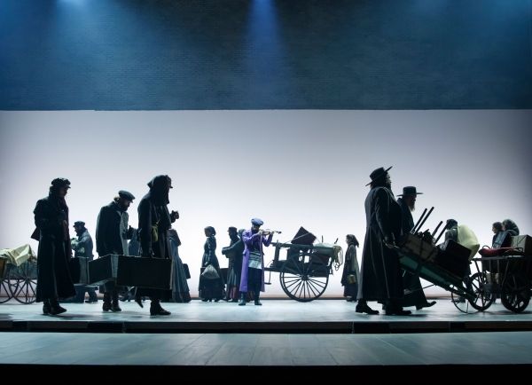 Photo Flash: First Look at Danny Burstein & Company in FIDDLER ON THE ROOF! — photo 19 of 28