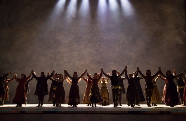 Fiddler on the Roof Production Photo