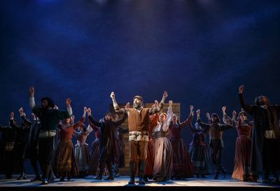Danny Burstein and Cast Photo