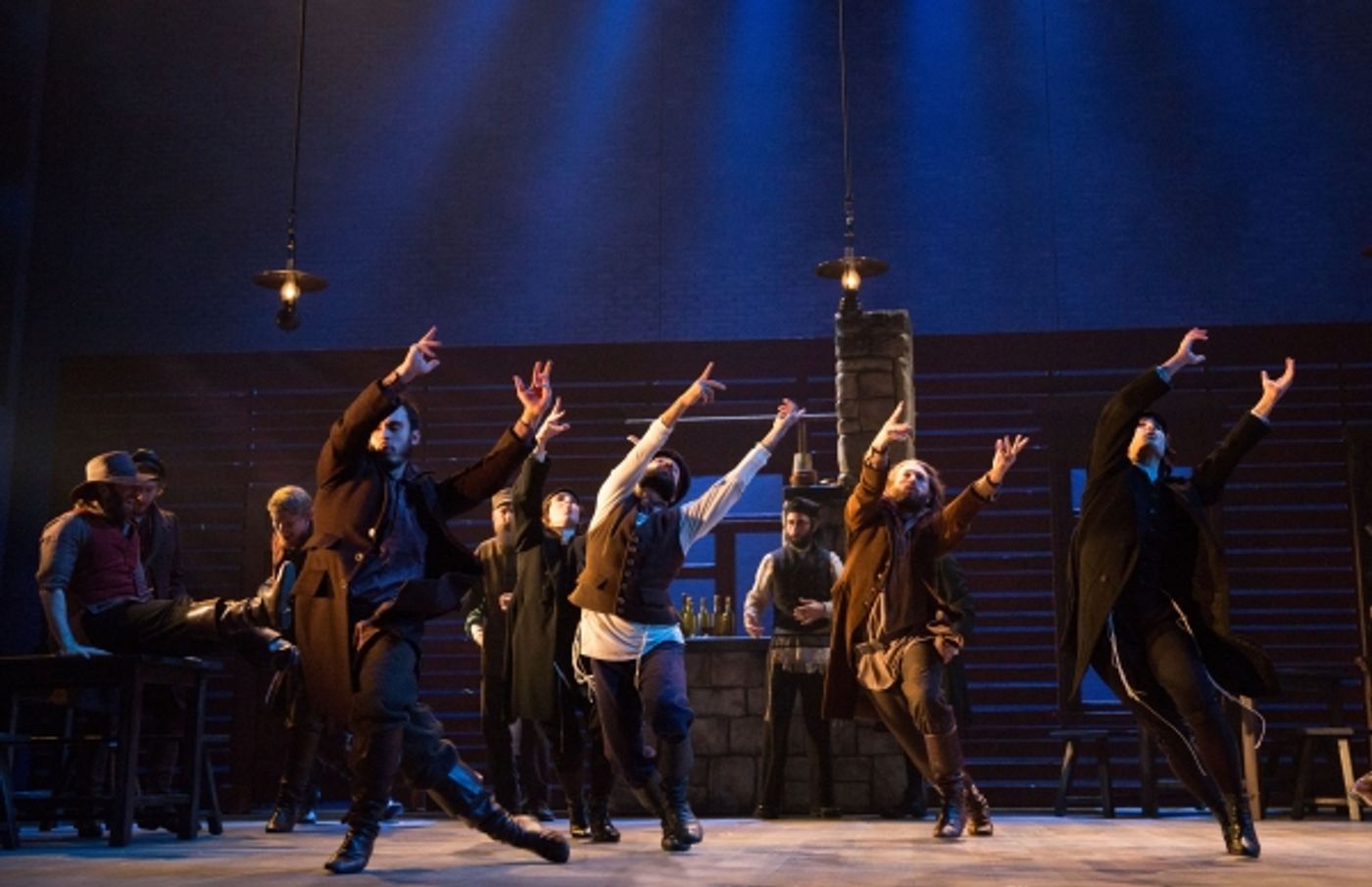 Photo Flash: First Look at Danny Burstein & Company in FIDDLER ON THE ROOF!  Image