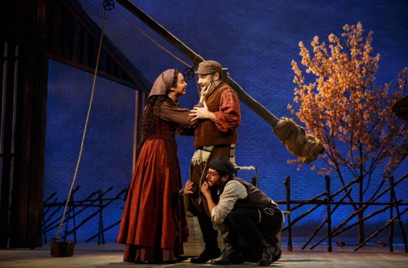 Photo Flash: First Look at Danny Burstein & Company in FIDDLER ON THE ROOF!  Image