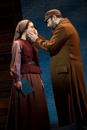 Melanie Moore and Danny Burstein @ BroadwayWorld Melanie Moore and Danny Burstein Photo