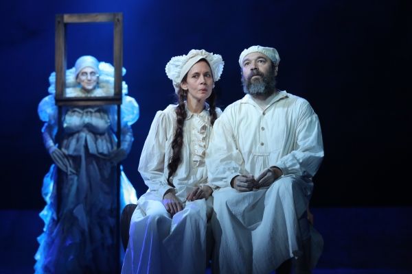Photo Flash: First Look at Danny Burstein & Company in FIDDLER ON THE ROOF! — photo 1 of 28