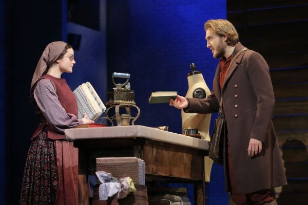 Photo Flash: First Look at Danny Burstein & Company in FIDDLER ON THE ROOF! — photo 28 of 28