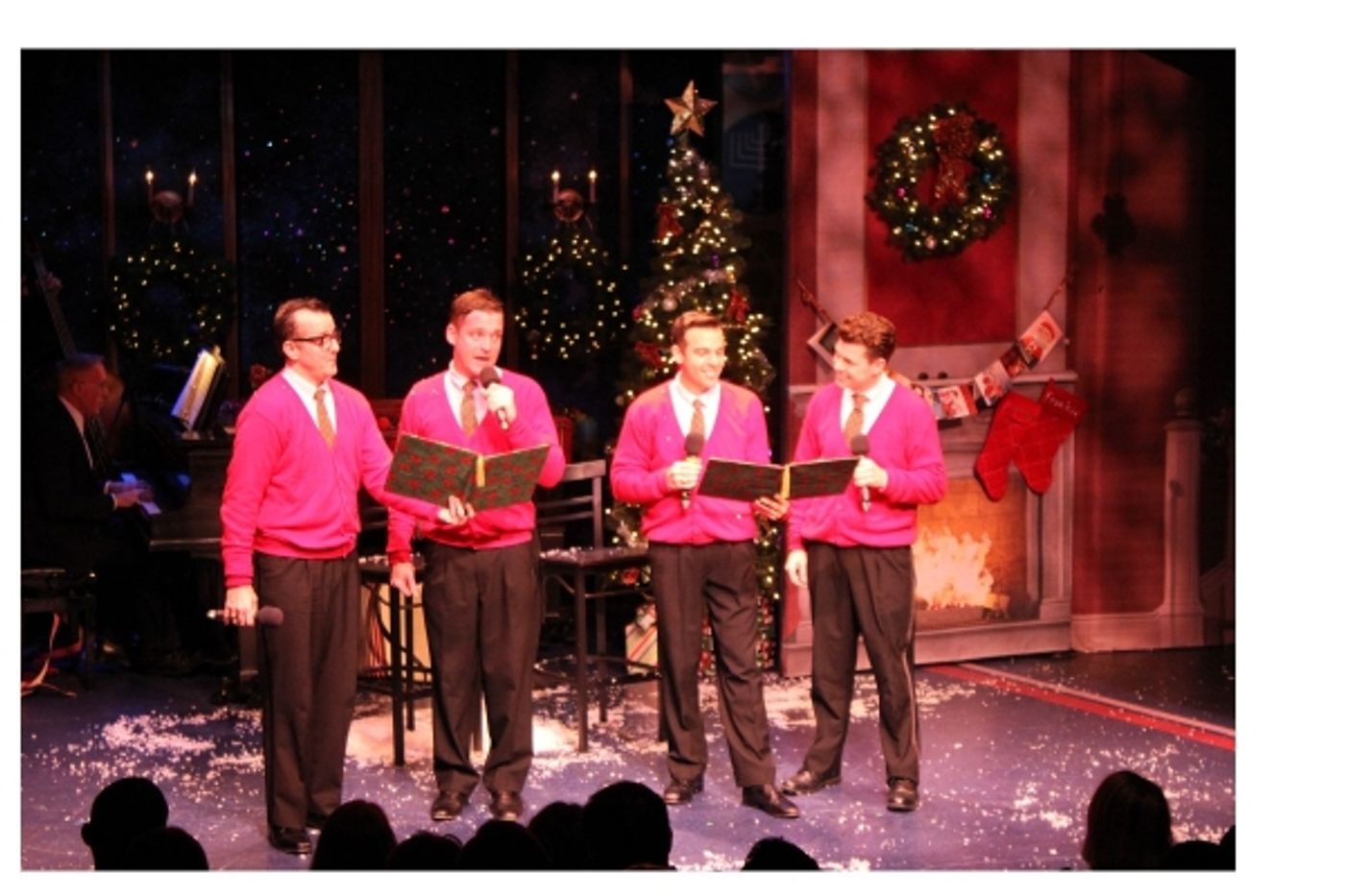 Photo Flash: York Theatre Company's PLAID TIDINGS Celebrates Opening Night Photo Flash: York Theatre Company's PLAID TIDINGS Celebrates Opening Night Image