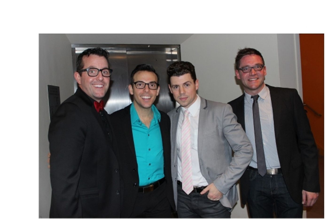 Photo Flash: York Theatre Company's PLAID TIDINGS Celebrates Opening Night Photo Flash: York Theatre Company's PLAID TIDINGS Celebrates Opening Night Image