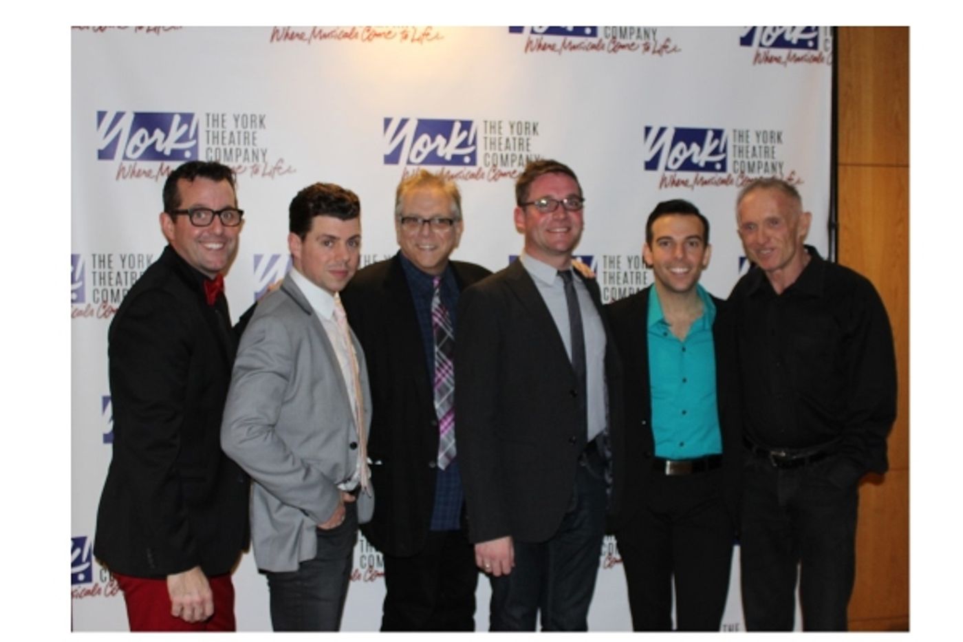 Photo Flash: York Theatre Company's PLAID TIDINGS Celebrates Opening Night Photo Flash: York Theatre Company's PLAID TIDINGS Celebrates Opening Night Image